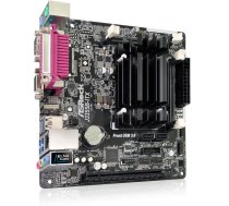 Asrock J3355B-ITX integrētais Intel divkodolu J3355 Mini ITX DDR3 SODIMM VGA HDMI seriālais un paralēlais ports