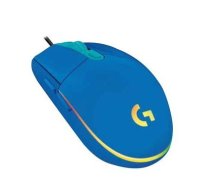 G102 Lightsync spēļu pele zilā krāsā