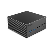 Lindy DST-Pro 101, USB-C klēpjdatora dokstacija ar 4K atbalstu un 100 W barošanas avotu