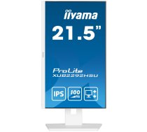 iiyama ProLite XUB2292HSU-W6 datora monitors 54,6 cm (21,5") 1920 x 1080 pikseļi Full HD LED balts