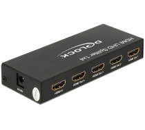 DeLOCK 18684 video sadalītājs HDMI 4x HDMI