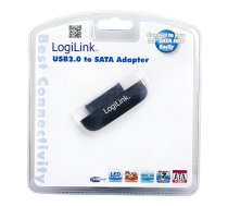 LogiLink USB 2.0/SATA interfeisa kartes/adapteris
