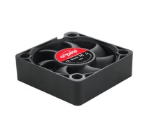 Fanner Tech Spire SP05015S1M3 - Ventilators - 5 cm - 4800 RPM - 29,7 dB - 9,46 cfm - Melns