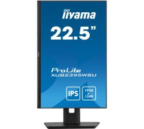 iiyama ProLite XUB2395WSU-B5 datora monitors 57,1 cm (22,5") 1920 x 1200 pikseļi WUXGA LCD melns