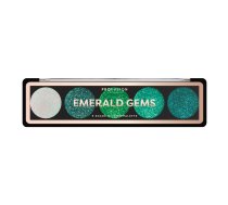 Emerald Gems Eyeshadow Palette 5 acu ēnu palete