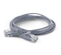Wantec 7296 tīkla kabelis, pelēks 0,2 m Cat6a U/UTP (UTP)