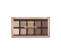 Nudes Eyeshadow Palette 10 acu ēnu palete