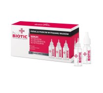 Hair Biotic serums matiem ar noslieci uz izkrišanu ampulas 8x10ml