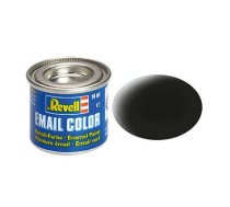 REVELL Email Color 08 Black Mat 14ml.