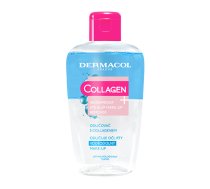 Divfāžu ūdensizturīgs kosmētikas noņemšanas līdzeklis Collagen Plus (ūdensizturīgs acu un lūpu kosmētikas noņemšanas līdzeklis) 150 ml