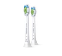 Philips Sonicare W2 Optimal White HX6062/10 2 paciņu maināmas skaņas zobu birstes galviņas