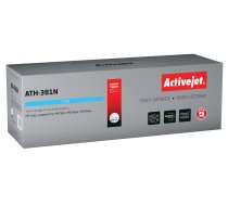 Activejet ATH-381N toneris (aizvietotājs HP 312A CF381A; Supreme; 2700 lapas; ciāna)