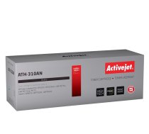 Activejet ATH-310AN toneris (aizstājējs Canon, HP 126A CRG-729B, CE310A; Premium; 1200 lapas; melns)