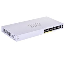 Cisco CBS110 nepārvaldīts L2 Gigabit Ethernet (10/100/1000) Power over Ethernet (PoE) 1U pelēks