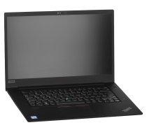 LENOVO ThinkPad X1 EXTREME G2 i9-9880H 32GB 1TB SSD 15" 4K (3840x2160) (GeForce GTX 1650) Win11pro pēc izstādes