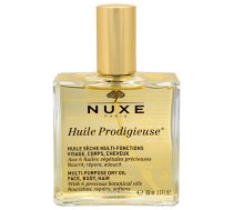 Daudzfunkcionāla sausā eļļa Huile Prodigieuse (daudzfunkcionāla sausā eļļa), 50 ml