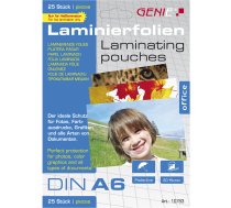 Genie 10783 laminēšanas maisiņš, 25 gab.