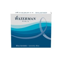 Waterman S0110950 pildspalva, zila, 6 gab.