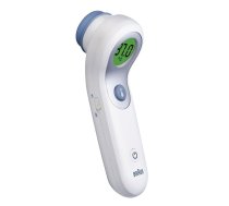 Braun BNT300WE digitālais ķermeņa termometrs Tālvadības termometrs White Forehead Buttons