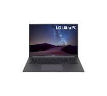 LG U sērija 16U70Q-N.APC7U1 klēpjdators 40,6 cm (16 collas) WUXGA AMD Ryzen™ 7 5825U 16 GB LPDDR4x-SDRAM 1 TB SSD Wi-Fi 6 (802.11ax) Windows 11 Pro pelēks PĀRKĀRTOTS