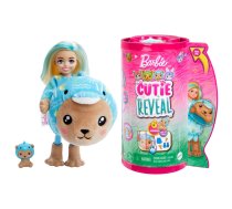 Barbie Cutie Reveal Chelsea Teddy Bear lelle - delfīns