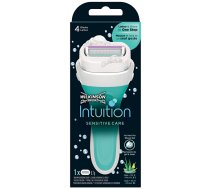 Wilkinson Intuition Naturals Sensitive sieviešu skuveklis