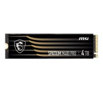 SSD MSI SPATIUM M480 PRO 4 TB PCIe 4.0 NVMe M.2 (S78-440R050-P83)