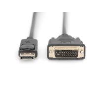 Digitus DisplayPort adaptera kabelis, DP uz DVI-D