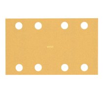 Slīpēšanas loksne Expert C470, 80 x 133 mm, rupjība 120