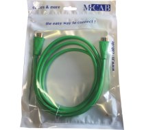 M-Cab 7000997 HDMI kabelis 2,00 m HDMI A tips (standarta) Zaļš