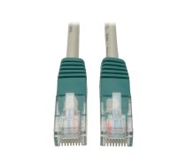 Tripp Lite N010-007-GY Cat5e 350 MHz Crossover Molded (UTP) Ethernet kabelis (RJ45 M/M), PoE — pelēks, 7 pēdas (2,13 m)