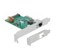 PCI Express x1 karte 1 x RJ45 2,5 Gigabit LAN PoE+ RTL8125 LAN adapteris