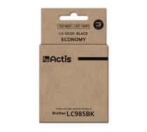 Actis KB-985Bk tintes kasetne (aizvietotājs Brother LC985BK; standarta; 28,5 ml; melna)