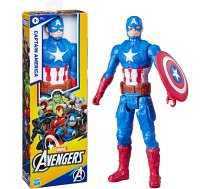 Marvel Avengers Titan Hero Series Captain America, rotaļu figūra