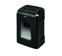 Fellowes Powershred 12C papīra smalcinātājs Cross shredding 22,5 cm Melns