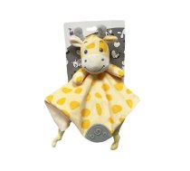 Mīļa rotaļlieta Milus žirafe 25x25 cm
