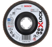 X-LOCK zobains disks X571 Best for Metal, Ø 125mm, K80, slīpēšanas disks