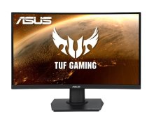 Monitors 23,6 collu VG24VQE TUF GAMING 1500R izliekts 165Hz DP HDMIx2 FHD 120Hz PS5 un Xbox Series X/S