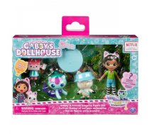 Figūru komplekts Gabbys Dollhouse Camping ar draugiem