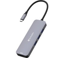 USB-C Pro vairāku portu centrmezgls CMH-08, 8 porti, dokstacija