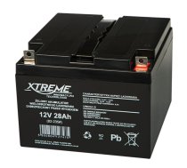 Gēla akumulators 12V 28Ah XTREME