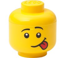 LEGO Storage Head "Silly", mini, uzglabāšanas kaste