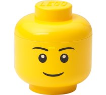 LEGO Storage Head "Boy", mini, uzglabāšanas kaste