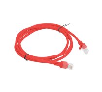 Patchcord cat.5e 1,5M UTP sarkans