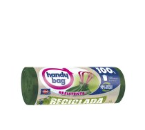 HANDY BAG RECCLED izturīgs atkritumu maiss 100 litri 10 vienības