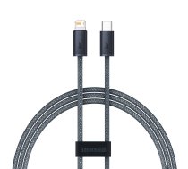 Baseus Dynamic Series kabelis no USB-C līdz Lightning, 20 W, 2 m (pelēks)
