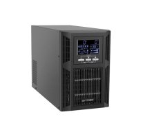 Nepārtrauktās barošanas avots UPS Office On-Line PF1 1000VA LCD 4xIEC C13 metāla korpuss