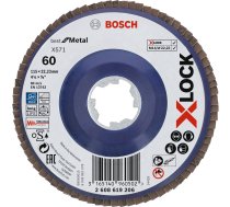 X-LOCK zobains disks X571 Best for Metal, Ø 115mm, K60, slīpēšanas disks