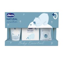 Natural Sensation Baby Essential komplekts ķermenim un matiem šķidrums 200ml + ķermeņa balzams 150ml + smaržūdens 100ml