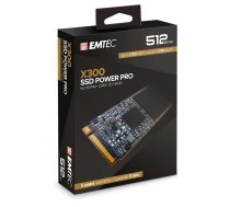 Emtec X300 M.2 512 GB PCI Express 3.0 3D NAND NVMe